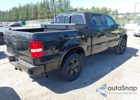 2006 Ford F150 Fx4/Lariat/Xlt z USA, uszkodzony, nr VIN 1FTPW14586KB83069